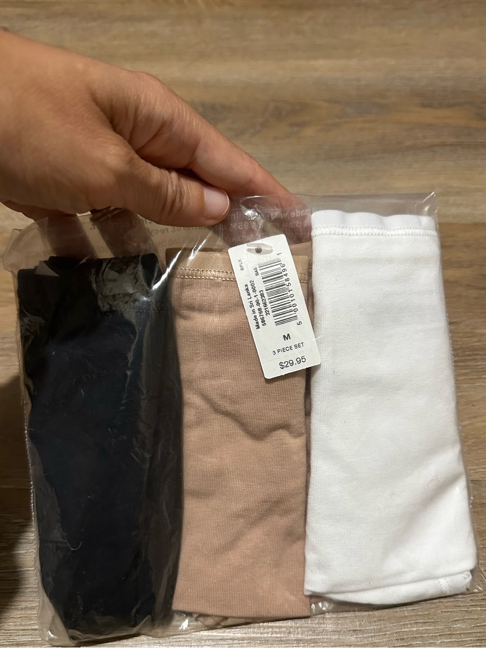 NWT Gap Women’s Organic Stretch Cotton Hipster (3-Pack) in Size M
